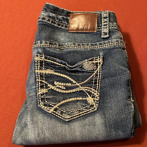 MAURICES Stretch Denim Boot Jean - size 5/6 Long - Picture 13 of 14